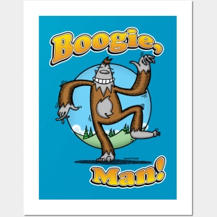 Boogie, Man! Posters and Art